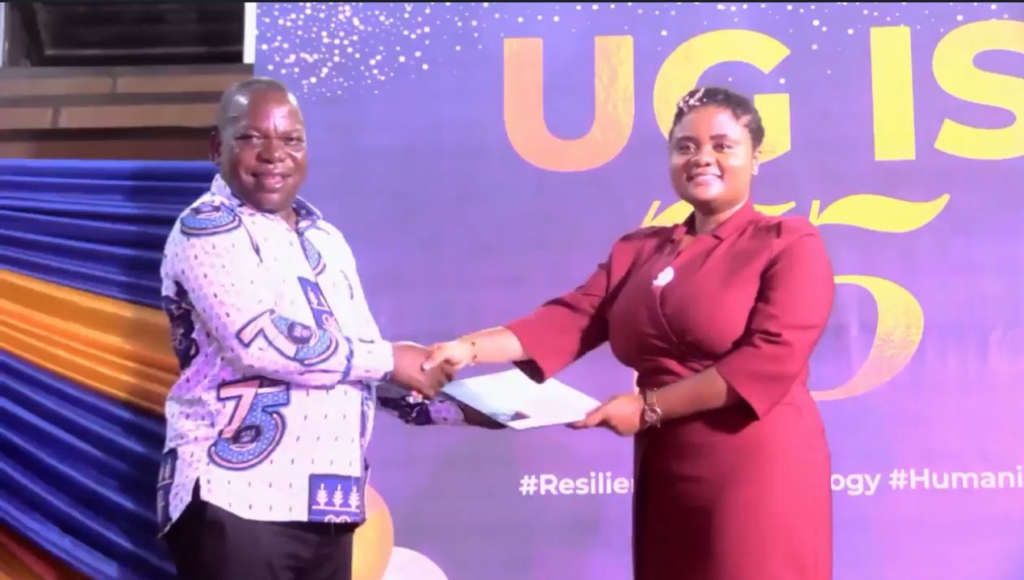 NSMQ star Jochebed Adwoa Sutherland sweeps 12 awards at UG Vice-Chancellor’s Ceremony