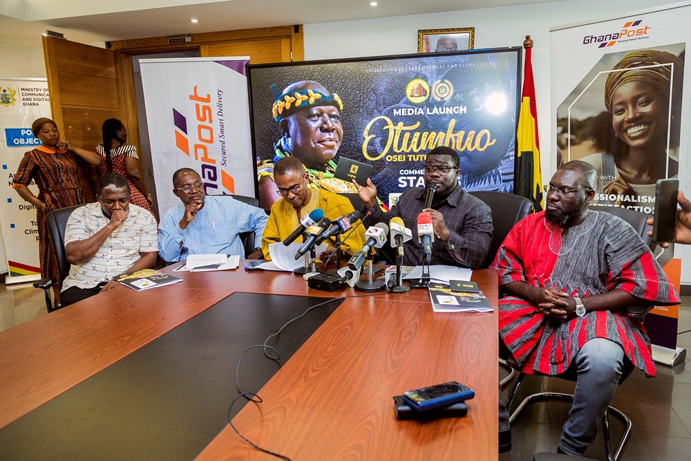 Ghana Post to unveil Asantehene commemorative stamp on May 4 