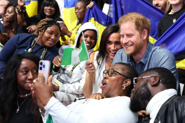 Nigerians excited over Harry and Meghan's planned visit