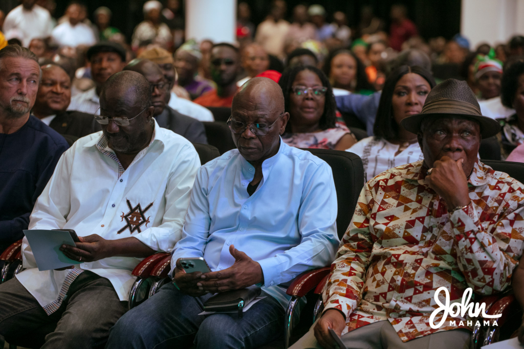 See colourful outdoor of Prof Naana Opoku-Agyemang as NDC's running mate