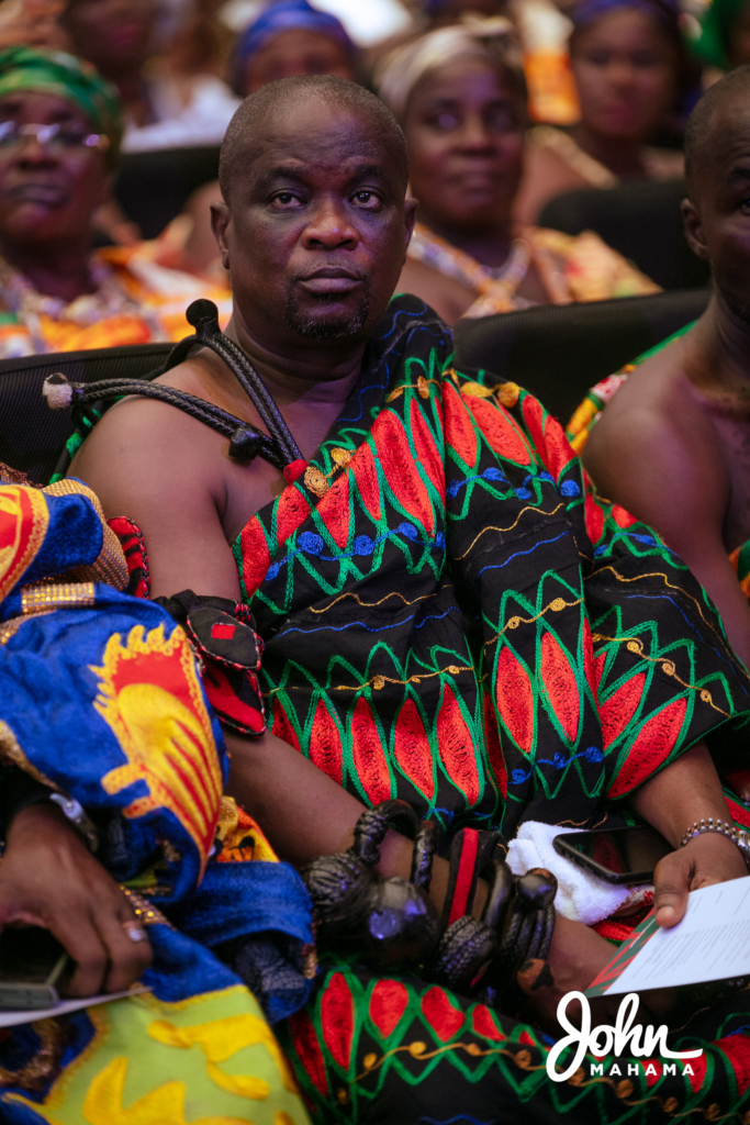 See colourful outdoor of Prof Naana Opoku-Agyemang as NDC's running mate