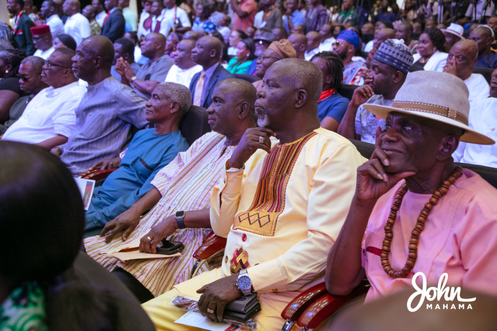 See colourful outdoor of Prof Naana Opoku-Agyemang as NDC's running mate