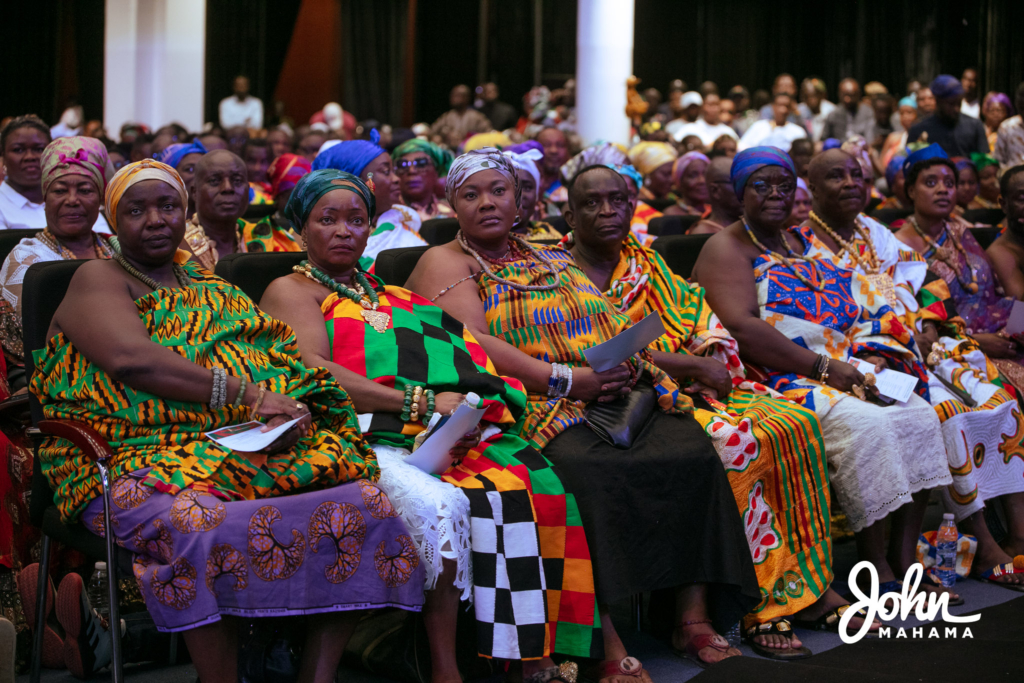 See colourful outdoor of Prof Naana Opoku-Agyemang as NDC's running mate