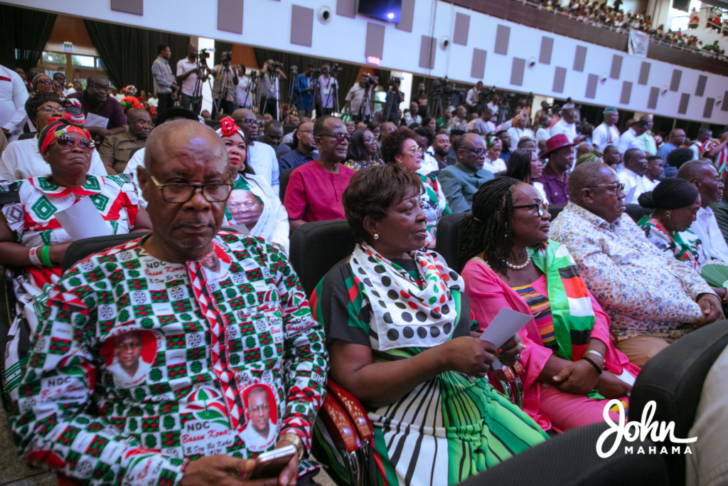 See colourful outdoor of Prof Naana Opoku-Agyemang as NDC's running mate