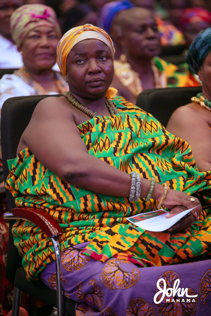 See colourful outdoor of Prof Naana Opoku-Agyemang as NDC's running mate