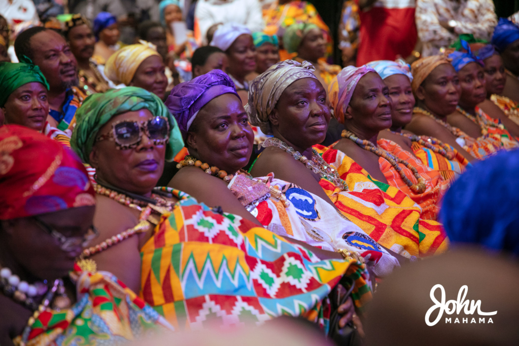 See colourful outdoor of Prof Naana Opoku-Agyemang as NDC's running mate