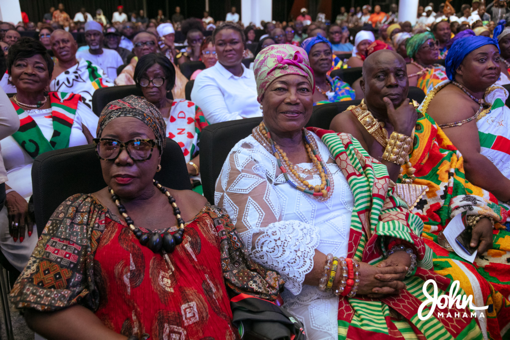 See colourful outdoor of Prof Naana Opoku-Agyemang as NDC's running mate