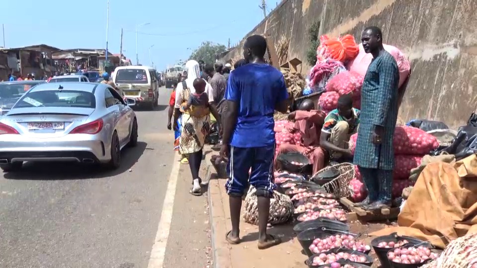 Kwadaso onion traders reject new location, express fear over future eviction - Vimarsana News