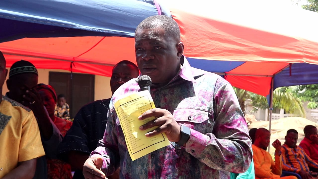 We're not going to tolerate anybody who'd want to suppress our votes in Aɖaklu - Kwame Agbodza - Vimarsana News