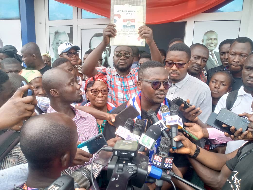 It's a difficult choice, but I'm running for the seat as a tribute to John Kumah – Evans Duah - Vimarsana News