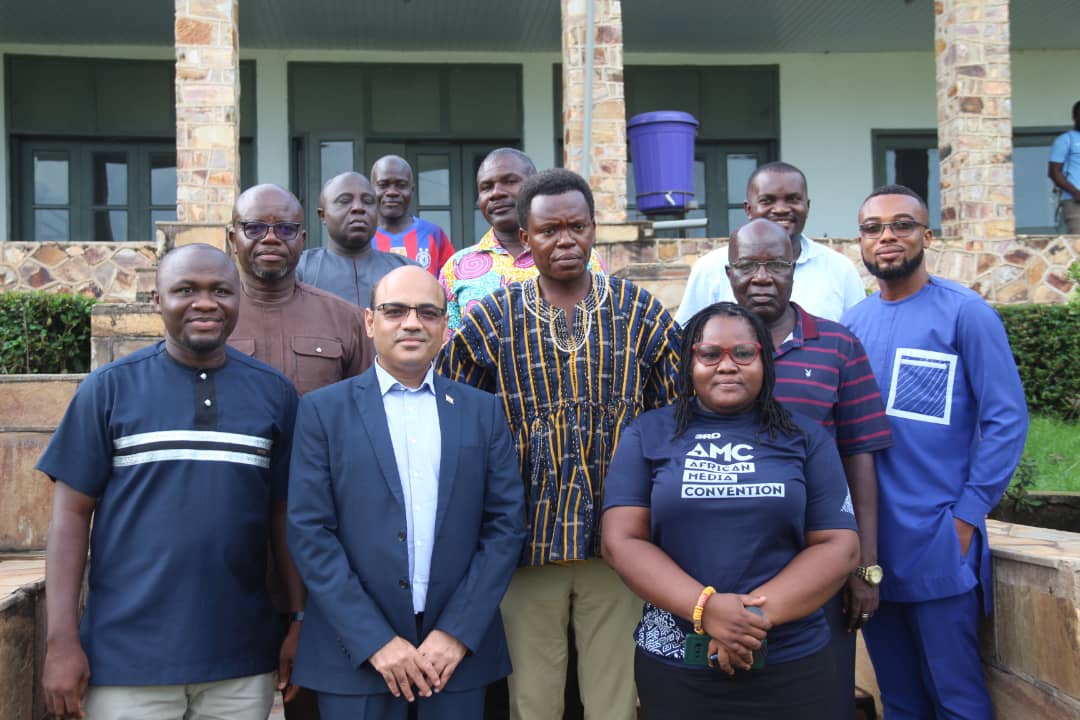 India's High Commissioner to Ghana advocates for cultural collaboration with Volta Region - Vimarsana News