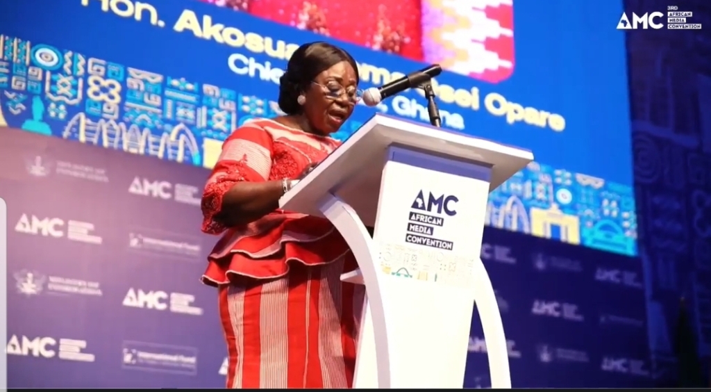 Ghana’s Chief of Staff emphasises essence of journalistic integrity in Climate Change reporting