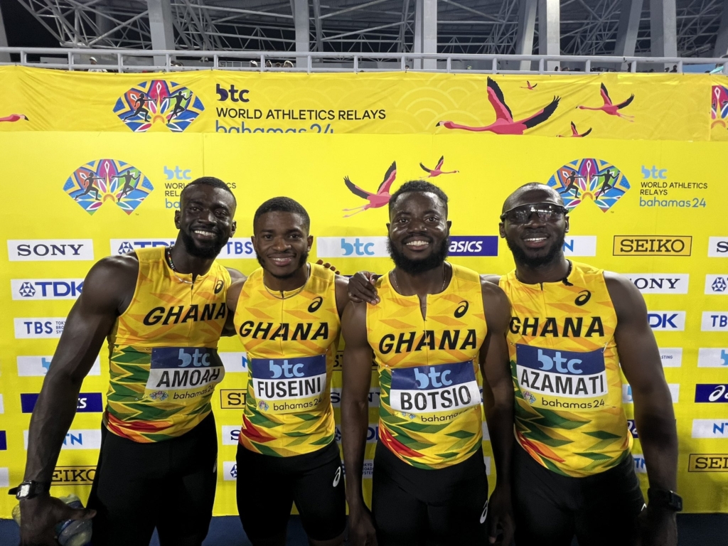 Bahamas Relays Athletes did not prefinance participation Ghana