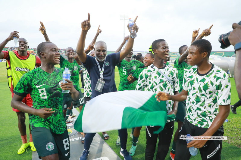 Golden Eaglets beat Black Stars in WAFU Zone  B U-17 AFCON - Vimarsana News