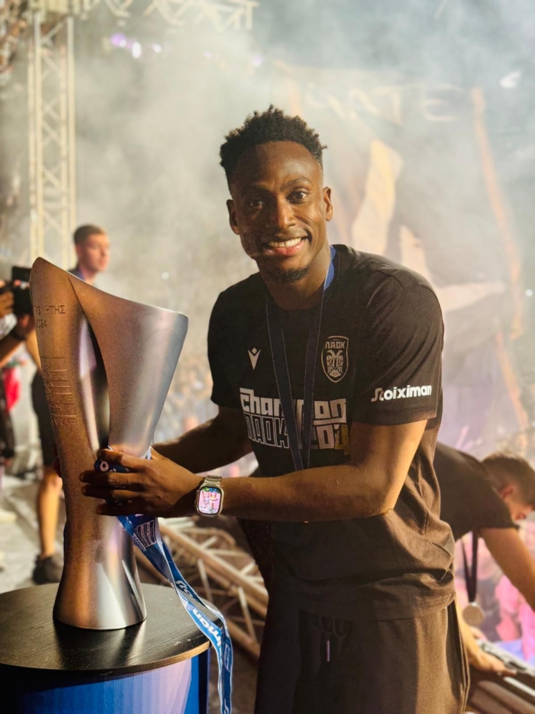 Baba Rahman wins Greece Super League title with PAOK