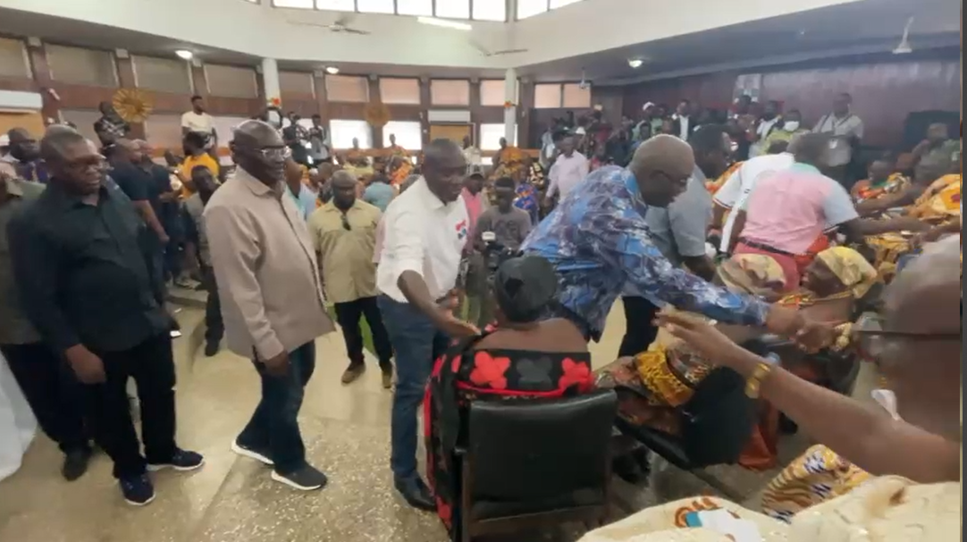 Bawumia promises to involve chiefs in licensing miners if elected President - Vimarsana News