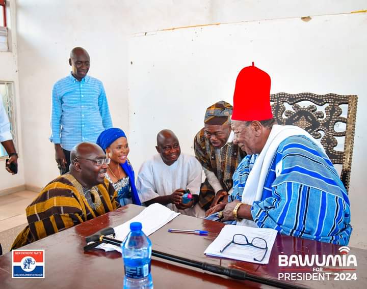 Wa-Kumasi road to be rehabilitated before 2024 election - Bawumia - Vimarsana News