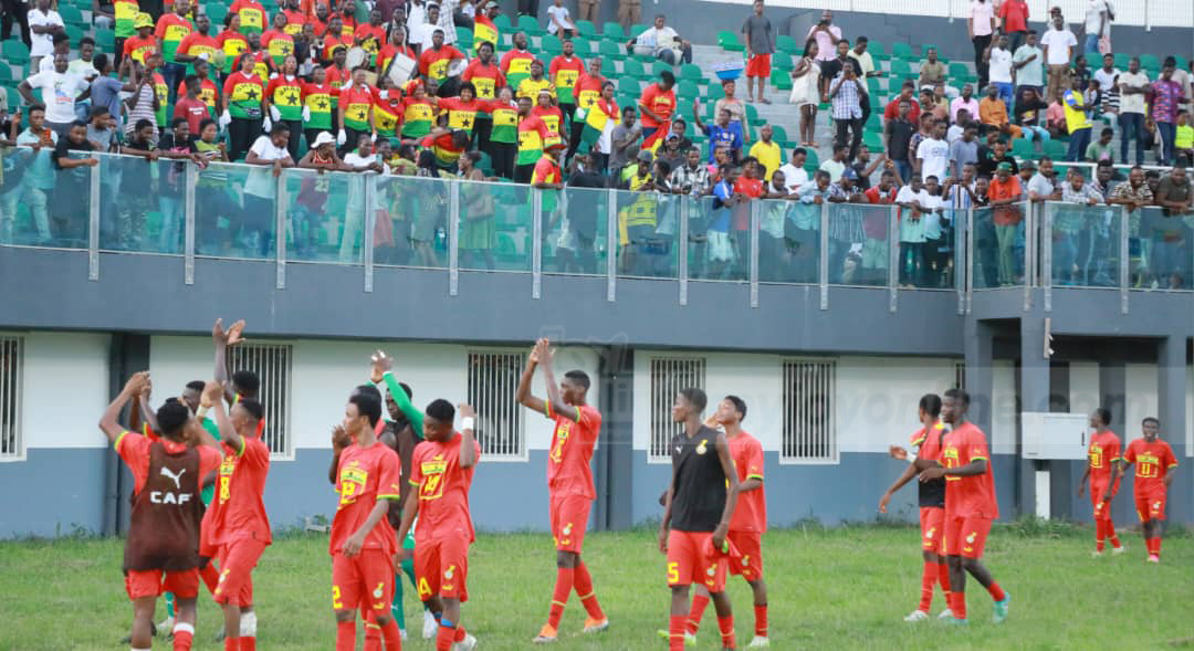 Photos: Black Starlets beats Benin in WAFU B U-17 Cup of Nations - Vimarsana News