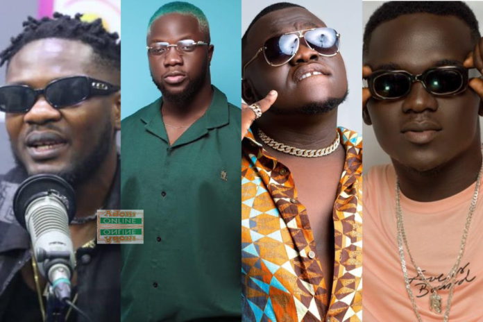 Brag: Ghanaian rappers roast Nigerian rapper on behalf of Sarkodie ...