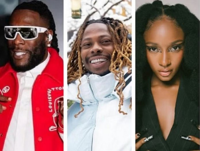 BET Awards: Ghana misses out as Burna Boy, Ayra Starr and 5 others secure nominations - Vimarsana News