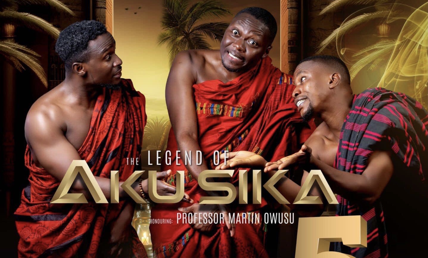 'The Legend of Aku Sika' play faces copyright infringement allegation - Vimarsana News