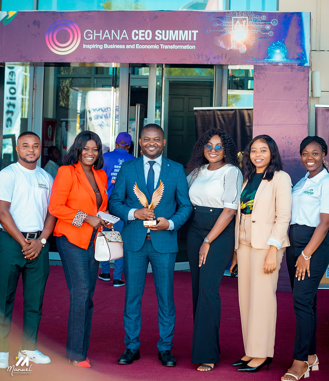 Adansi Travels CEO honored as Travel and Tours CEO of the Year at Ghana ...