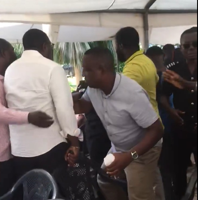 Voter registration: Dumelo involved in scuffle at Legon centre - Vimarsana News