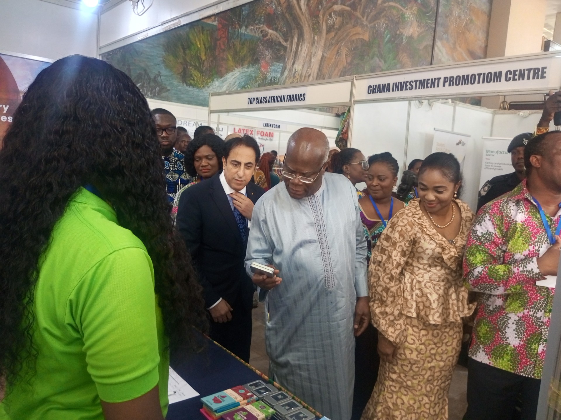 Trade Minister opens third Made-In-Ghana Bazaar in Accra - Vimarsana News