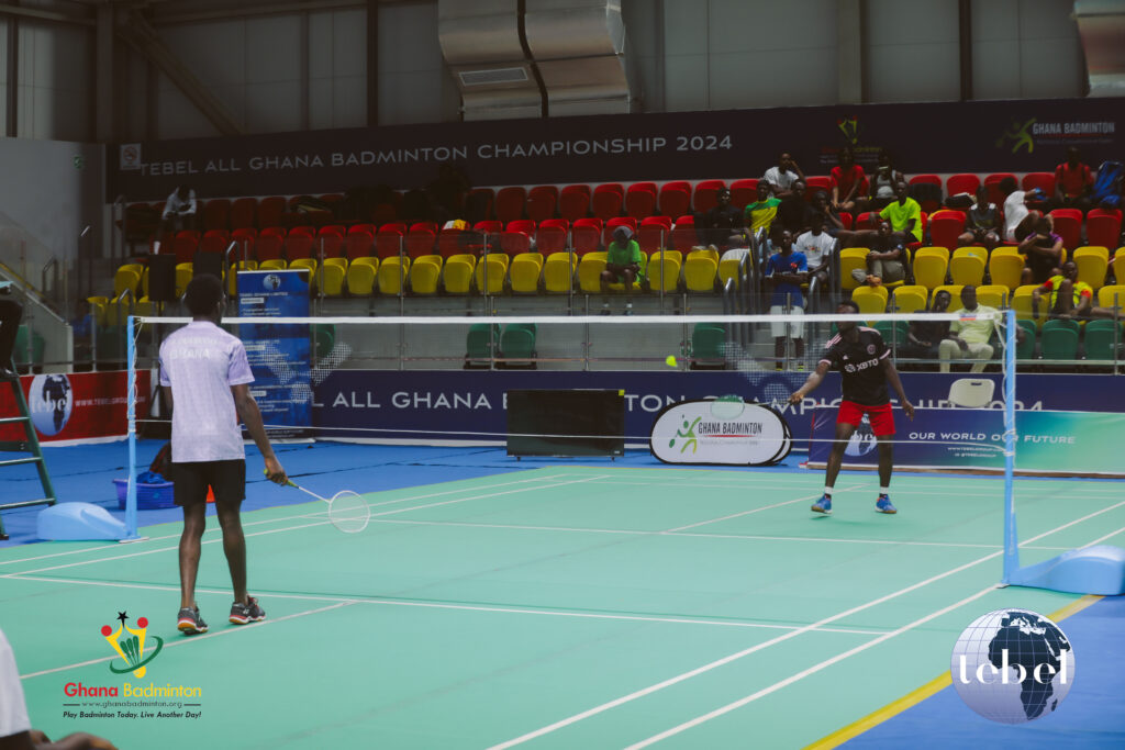 2024 Tebel Badminton Championship: Koramadu Adu and Equatorial Guinea's Obiegue excel in tourney