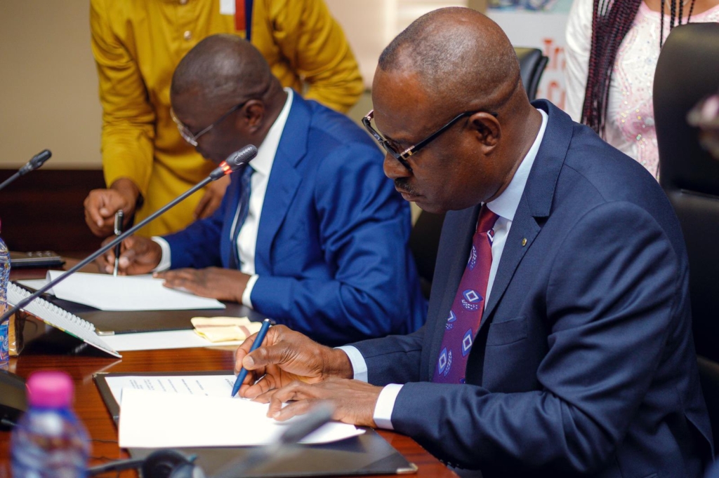 Finance Minister expresses excitement about Ghana signing $200m MoU with EBID
