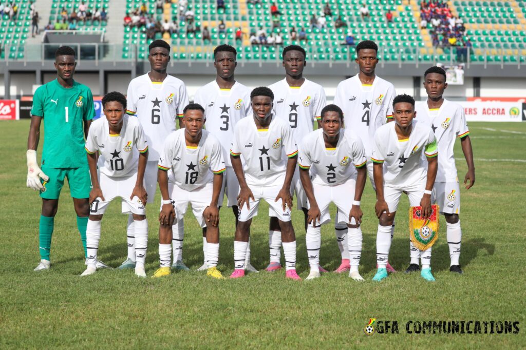WAFU B U-17 Cup of Nations: Black Starlets to face Burkina Faso in semis - Vimarsana News