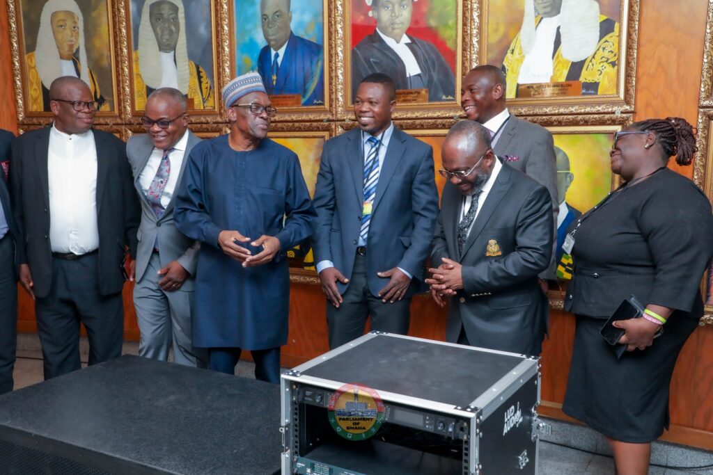 Bagbin donates public address system to Ghana Law School - Vimarsana News