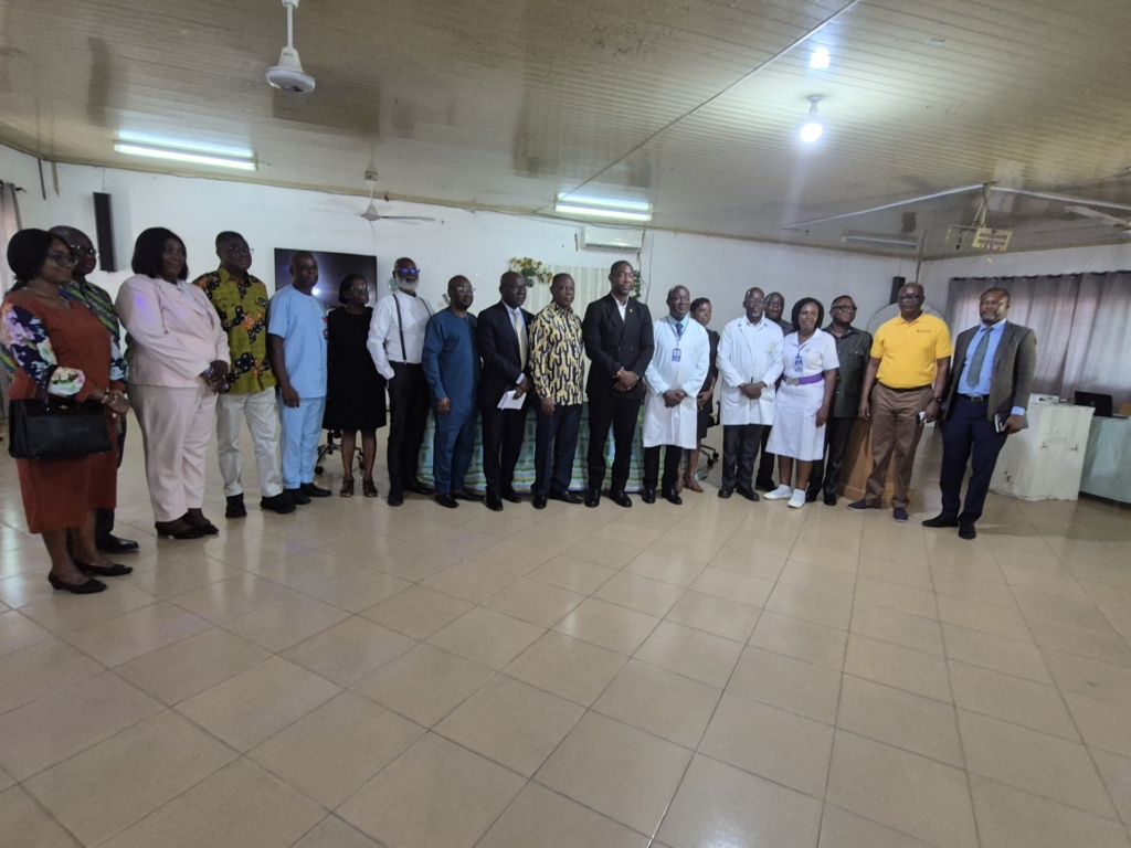 Government working hard to complete Tema General Hospital project - Dr Okoe Boye 