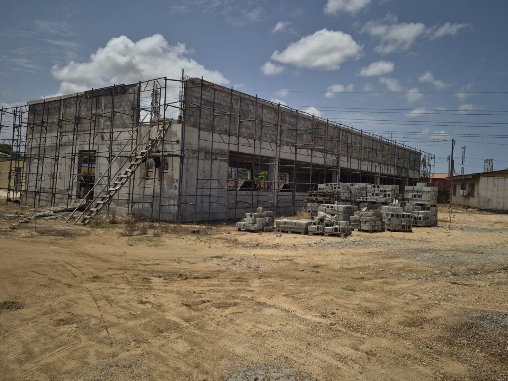 Government working hard to complete Tema General Hospital project - Dr Okoe Boye 