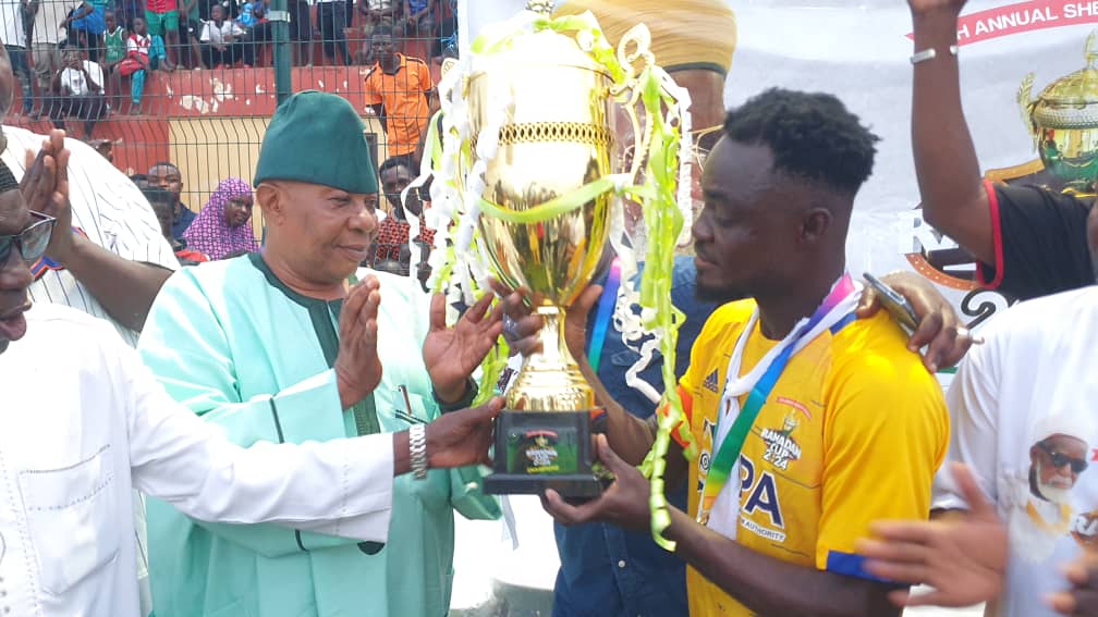 2024 Ramadan Cup: Bawumia donates 20,000 to four teams as Ashaiman lifts trophy