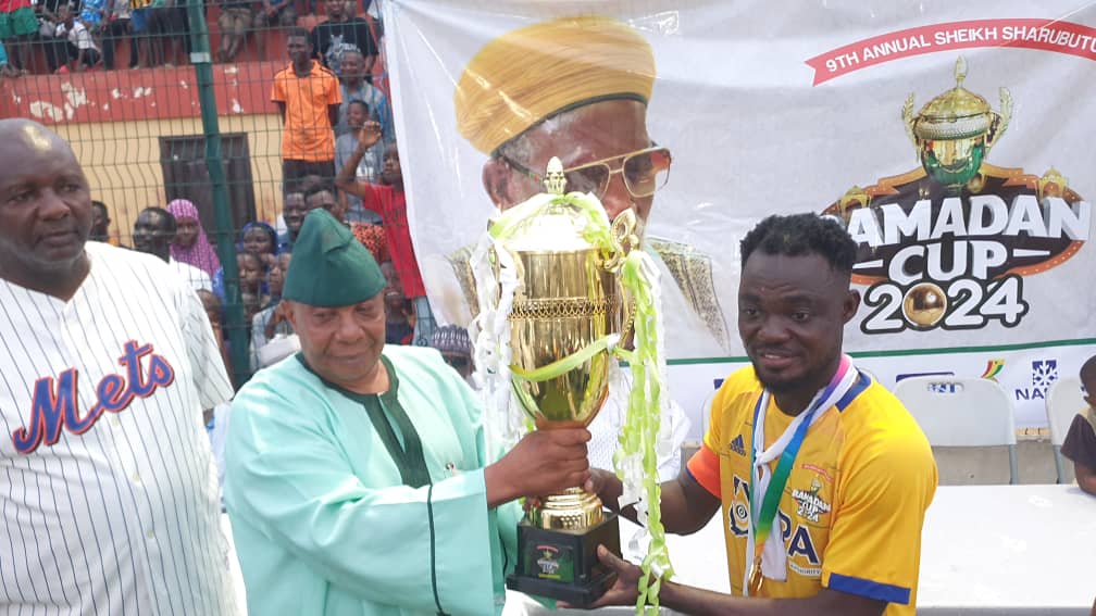 2024 Ramadan Cup: Bawumia donates 20,000 to four teams as Ashaiman lifts trophy - Vimarsana News