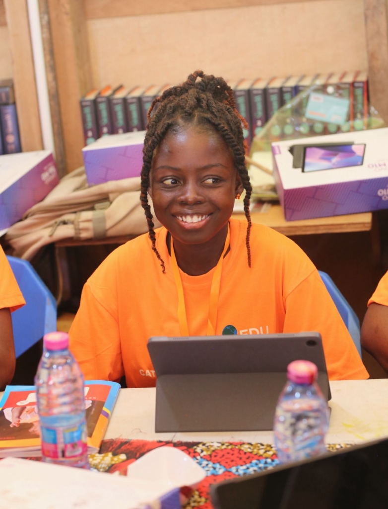 EduSpots distributes over 100 tablets and laptops to 30 community-led education spaces