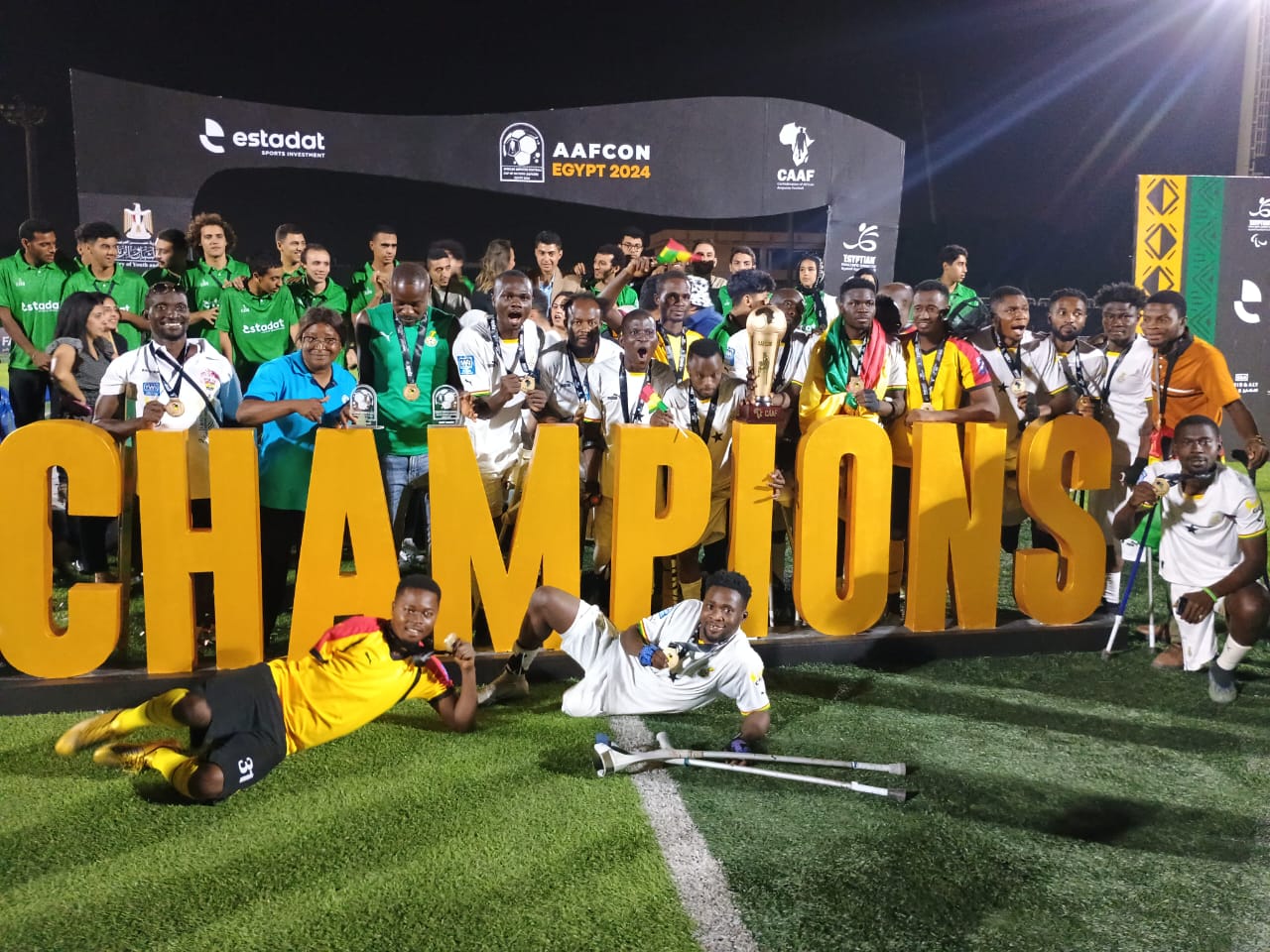 Ghana beat Morocco to retain Amputee Afcon title - Vimarsana News