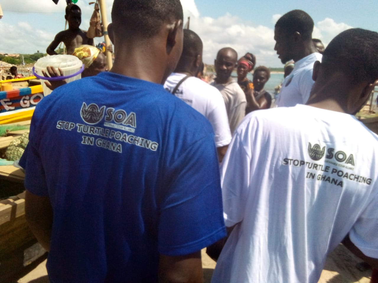 SOA Ghana launches second phase of sea turtle conservation project in Ghana - Vimarsana News