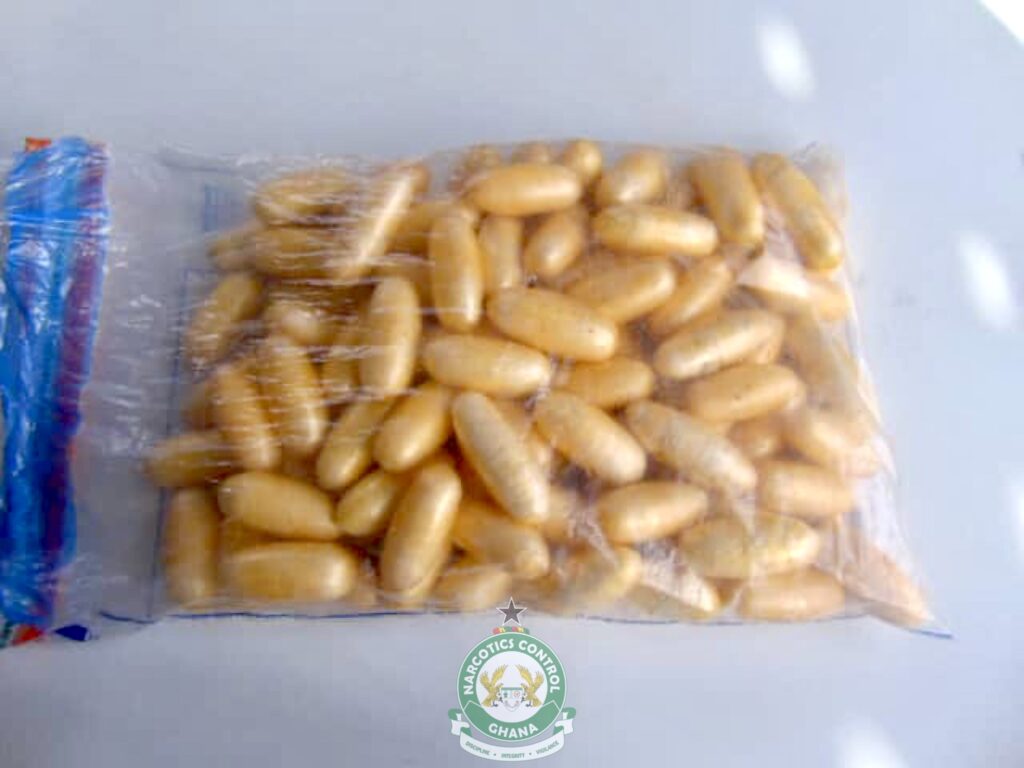 Nigerian jailed 10 years for cocaine trafficking at KIA - Vimarsana News