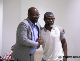 Laryea Kingston issues come-and-get-me plea to GFA over Black Stars coaching role