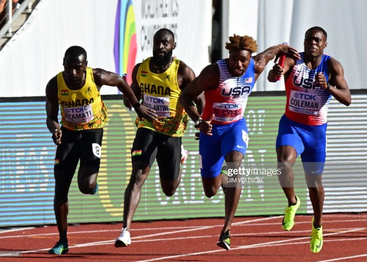 Bahamas World Relays: Ghana paired with world and Olympic champions in Heat 1 - Vimarsana News