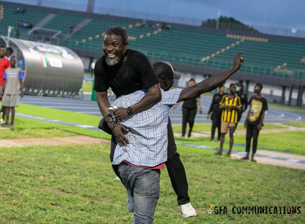 'It's a privilege to be part of your education' - Laryea Kingston to Black Starlets players - Vimarsana News