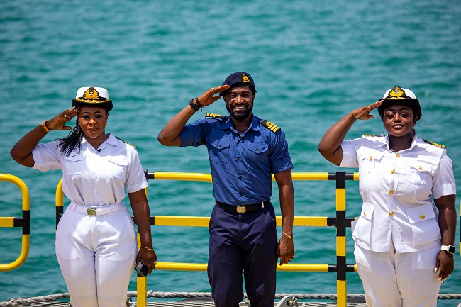 Joy Prime's Prime Morning celebrates May Day with gallant Officers of Ghana Navy - Vimarsana News