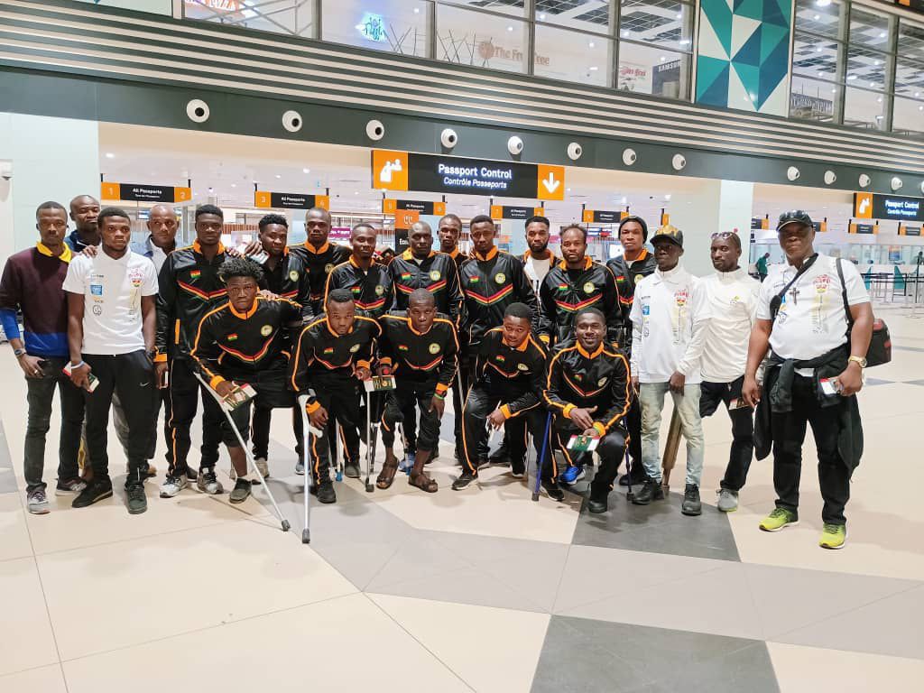 AAFCON 2024: Black Challenge players leave for Egypt to defend title