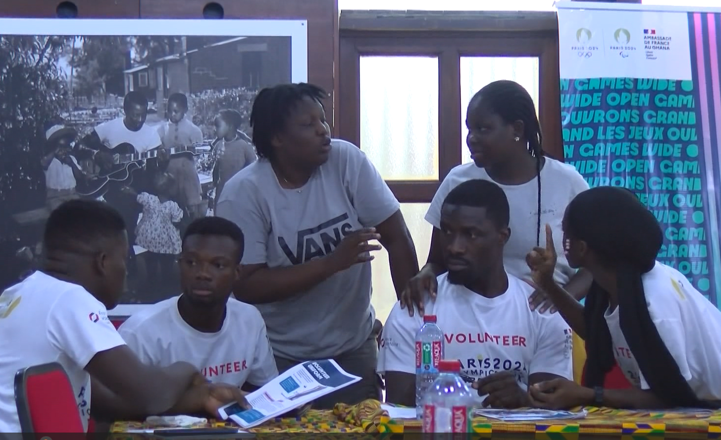 2024 Olympic Games: French Embassy conducts pre-departure trainer for Ghanaian volunteers - Vimarsana News