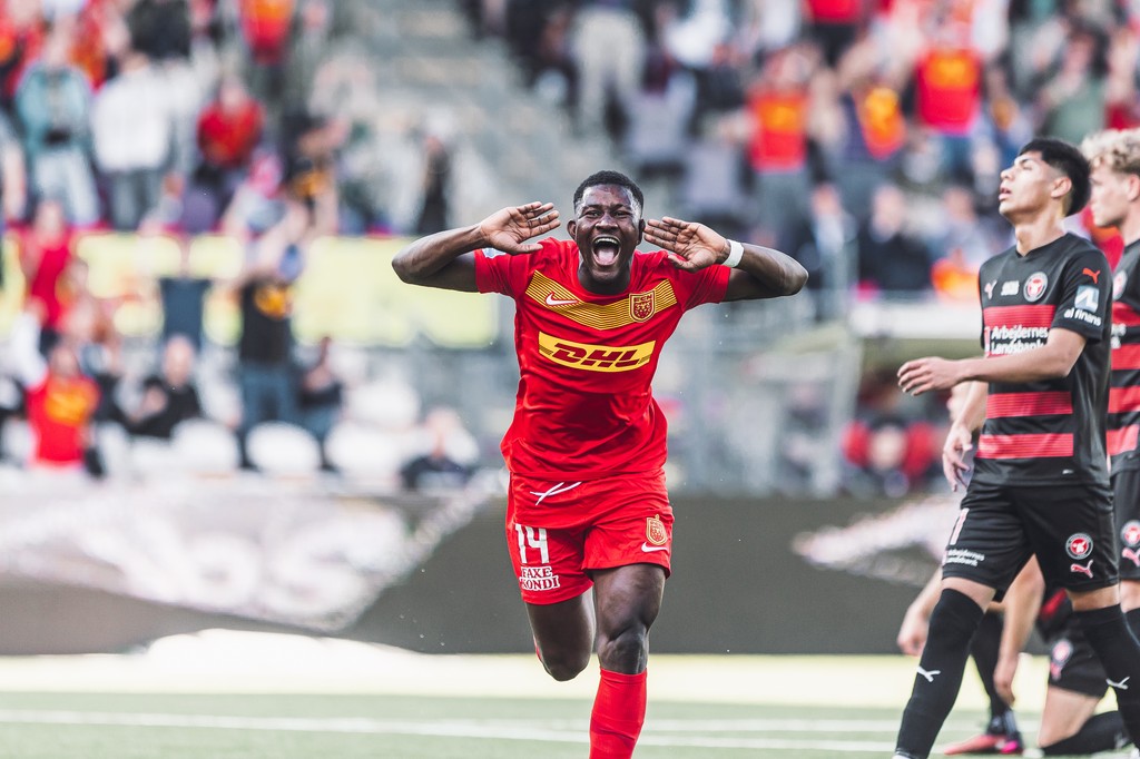 FC Nordsjaelland bid Ibrahim Osman farewell ahead of departure to Brighton - Vimarsana News
