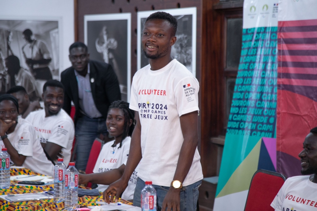 Paris 2024: French Embassy holds pre-departure training for Ghananain volunteers