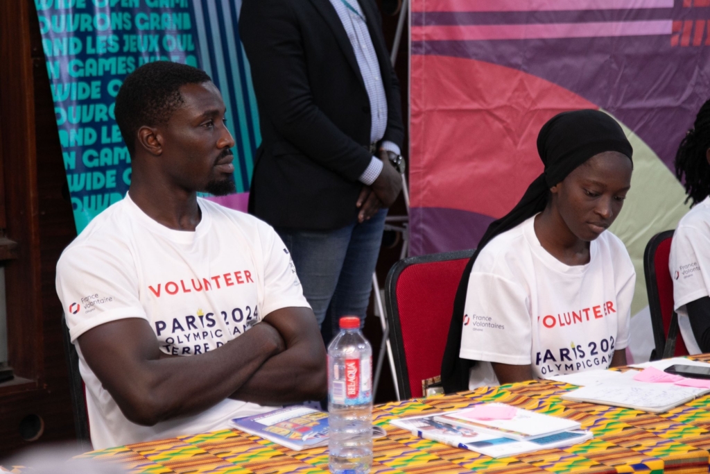 Paris 2024: French Embassy holds pre-departure training for Ghananain volunteers