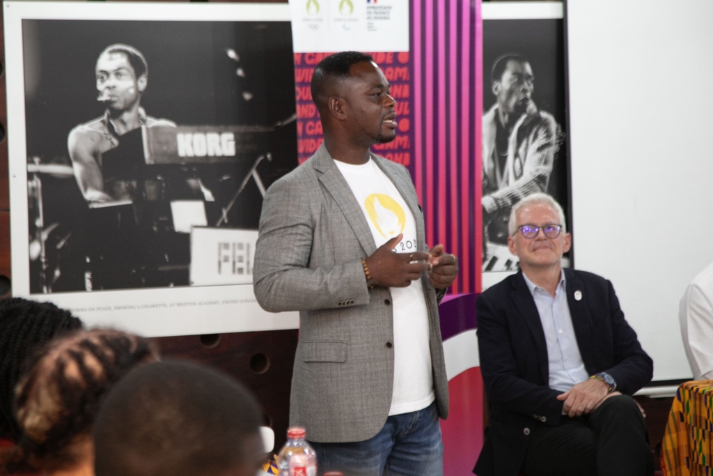 Paris 2024: French Embassy holds pre-departure training for Ghananain volunteers